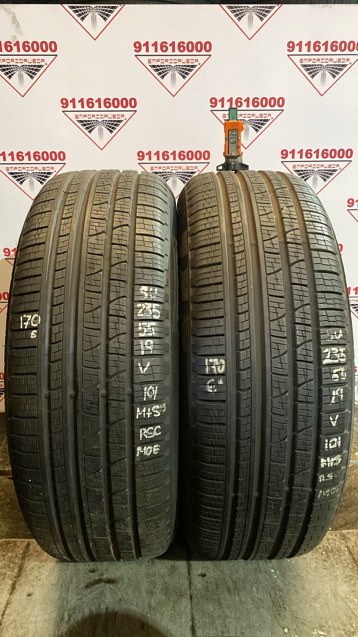 PIRELLI SCORPION VERDE USADO RSCM+S 235/55 R19 101 V